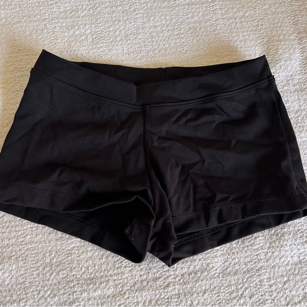 Capezio Black Women's Athletic Shorts